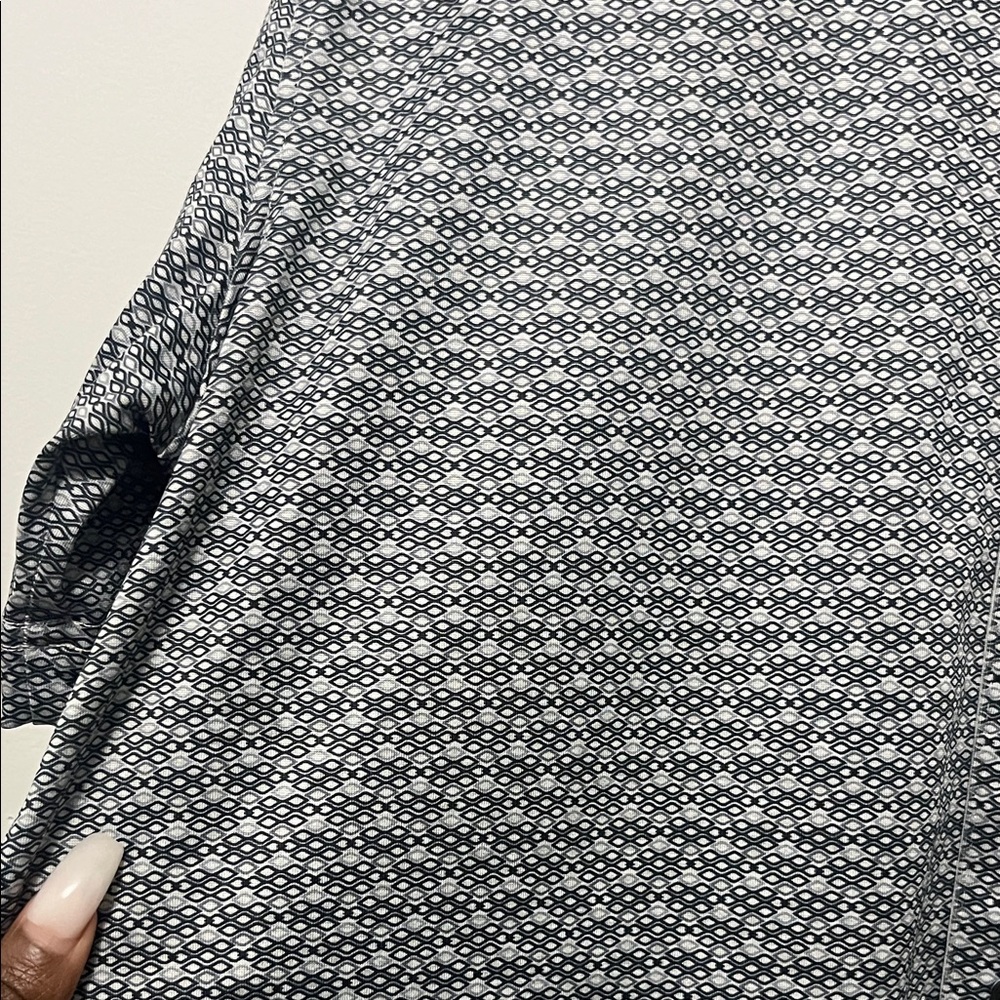 Johnston & Murphy Geometric Print Shirt - Picture 3 of 5
